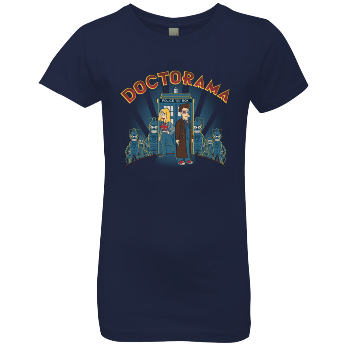 DOCTORAMA (2) Girls Premium T-Shirt