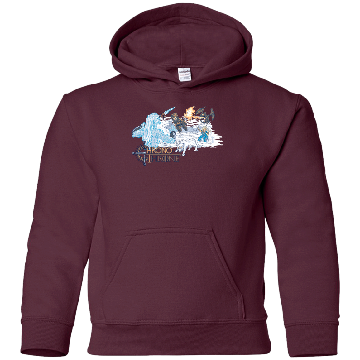 Chrono Throne Youth Hoodie
