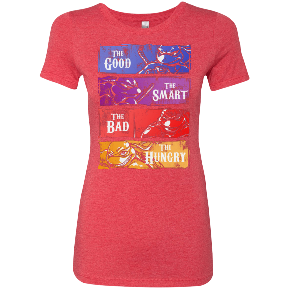 The Good, Bad, Smart and Hungry Women's Triblend T-Shirt
