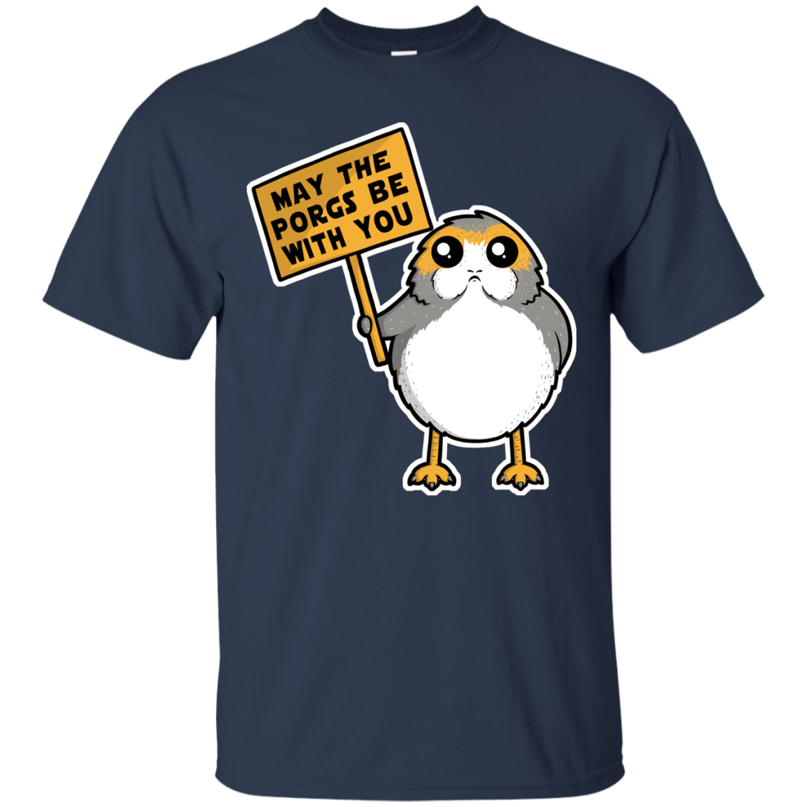 May The Porgs Be With You T-Shirt