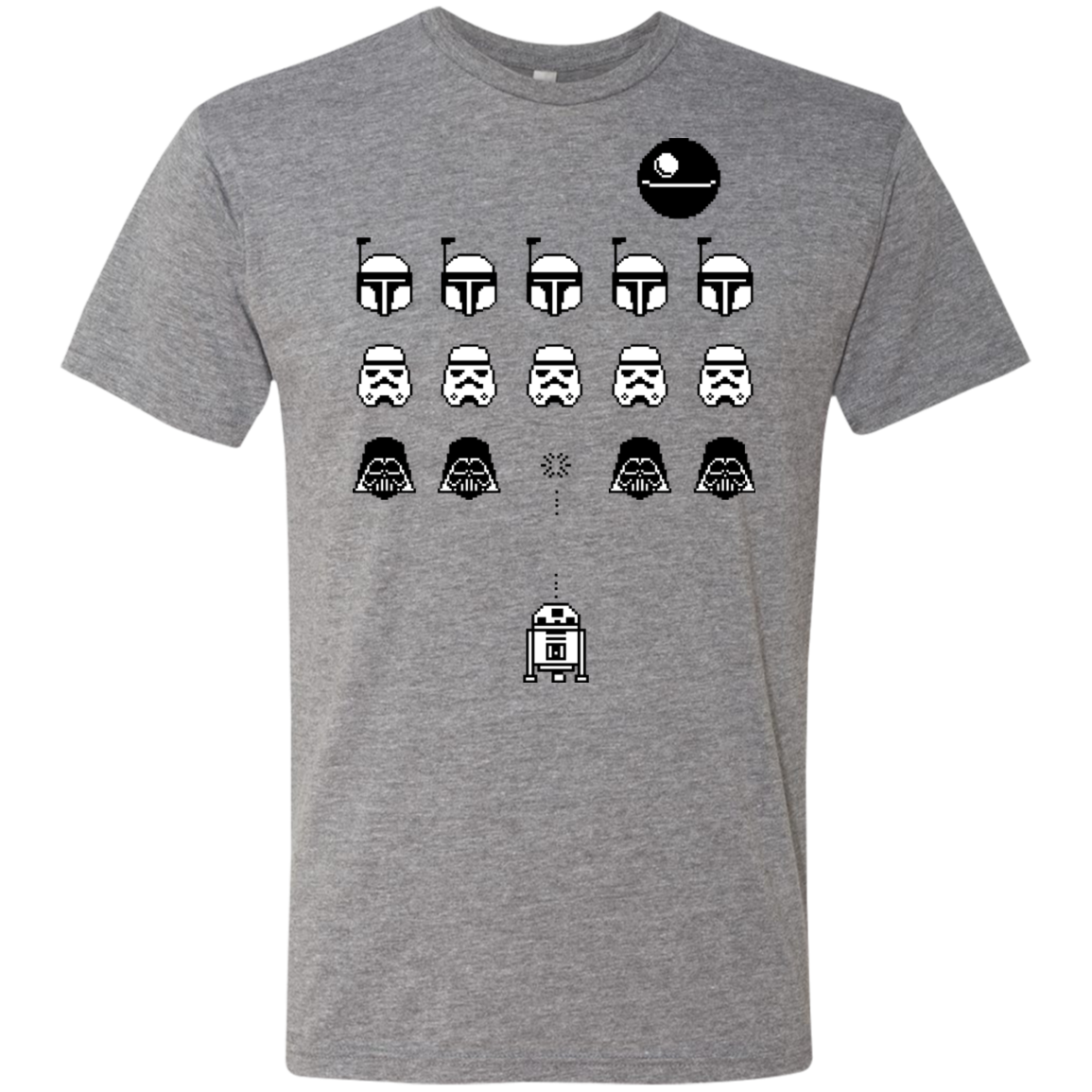 Dark Invaders Men's Triblend T-Shirt