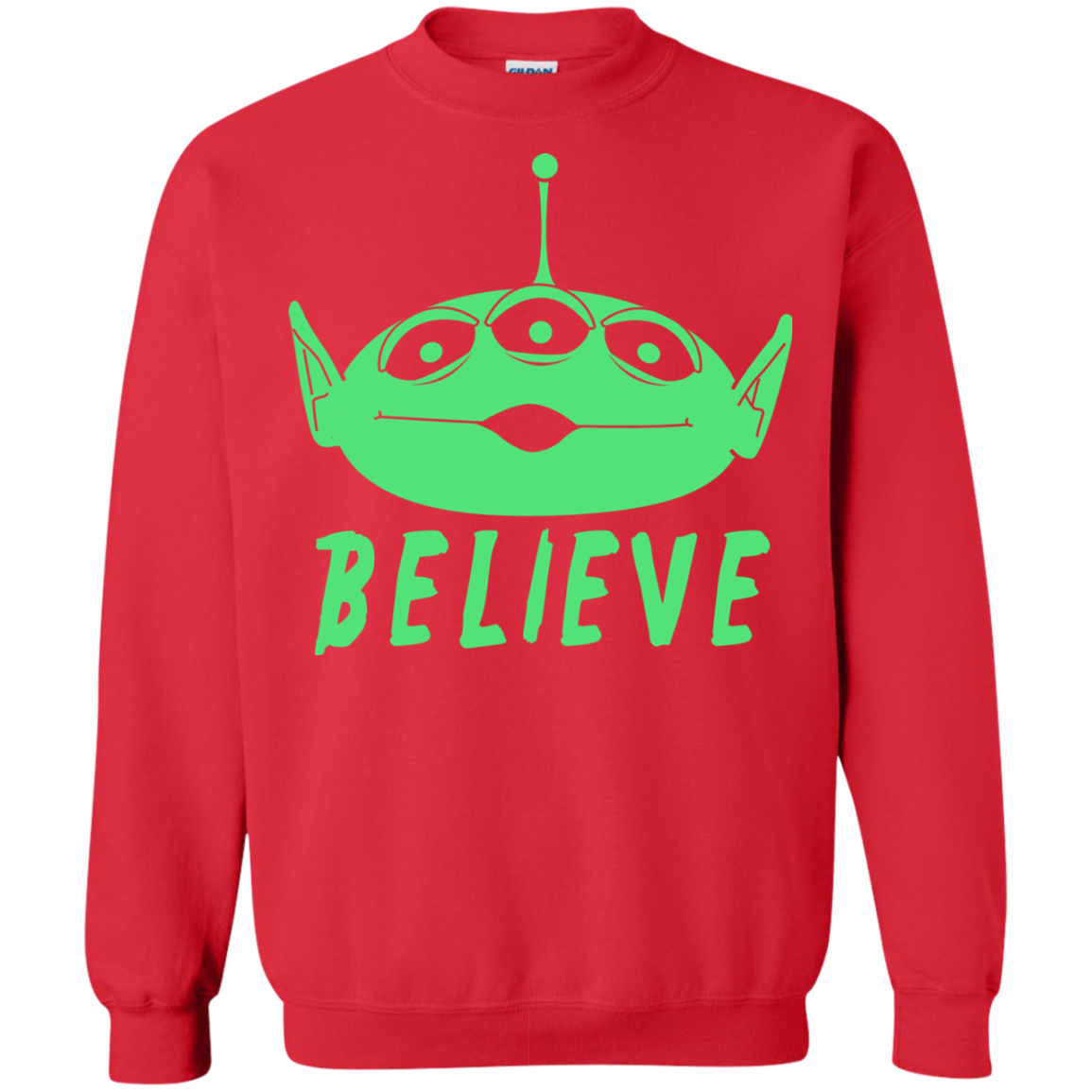 Believe Crewneck Sweatshirt
