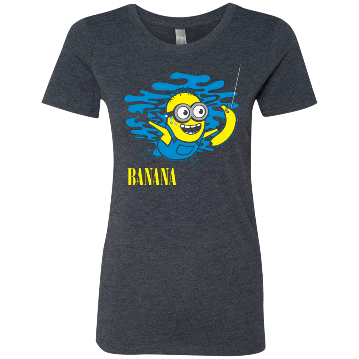 Nirvana Banana Women's Triblend T-Shirt