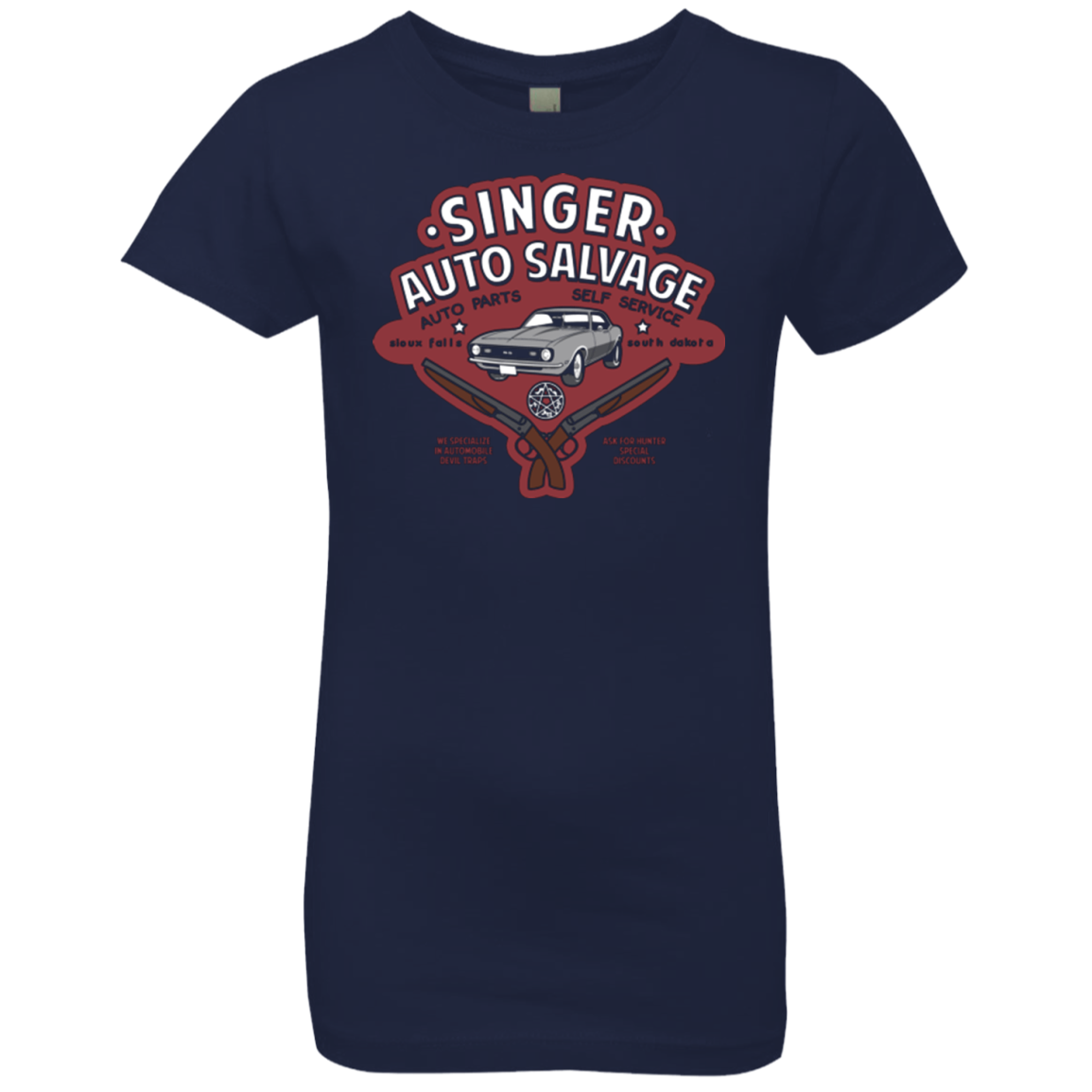 Singer Auto Salvage Girls Premium T-Shirt
