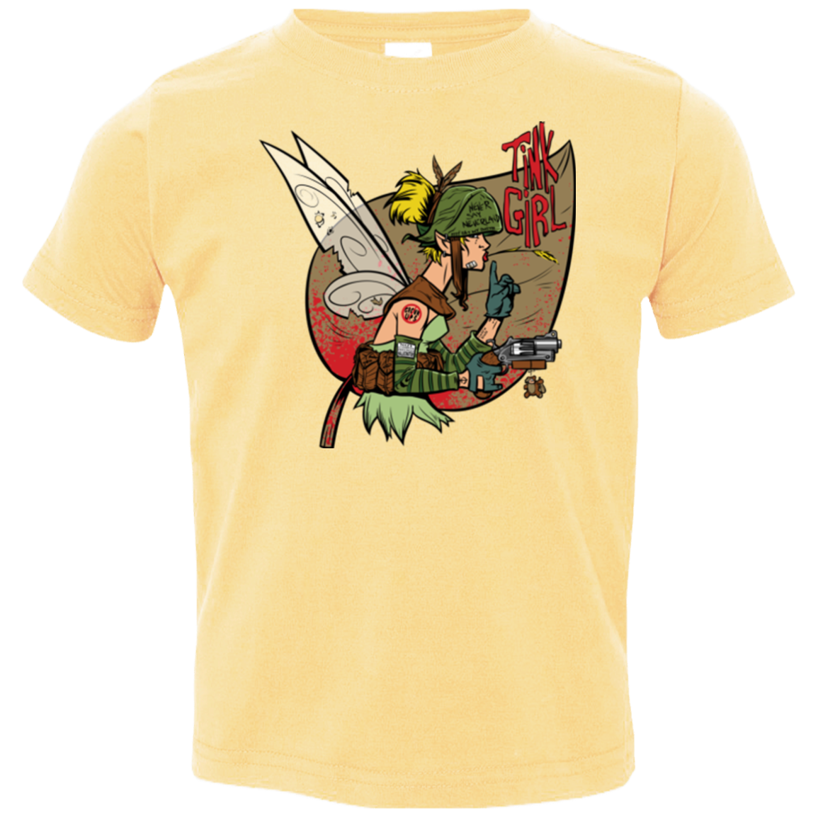 Tink Girl Toddler Premium T-Shirt