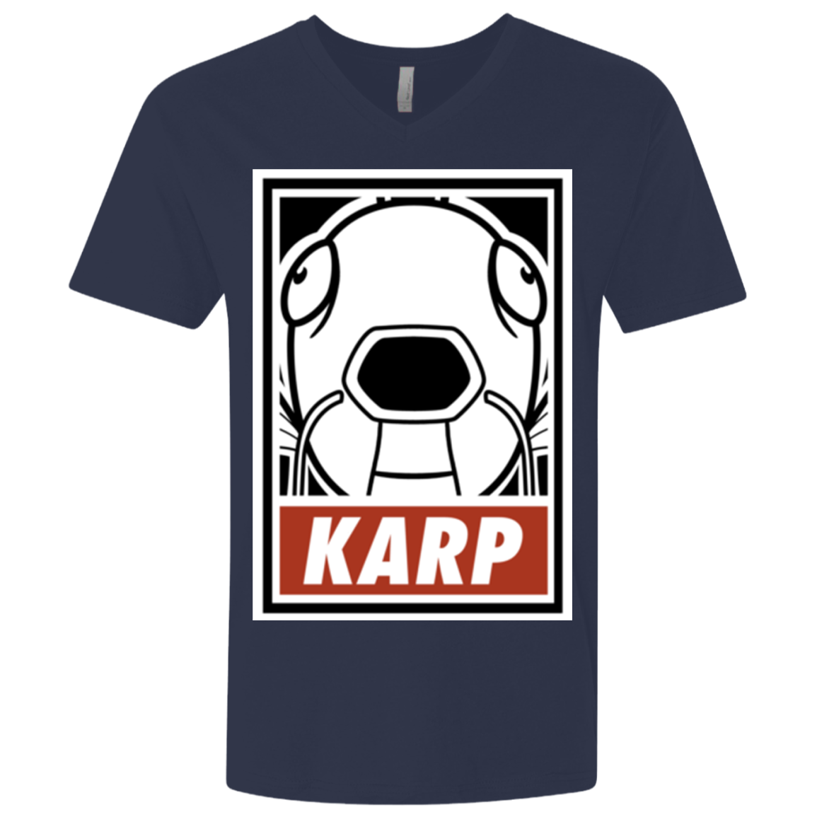 Obey Karp Men's Premium V-Neck