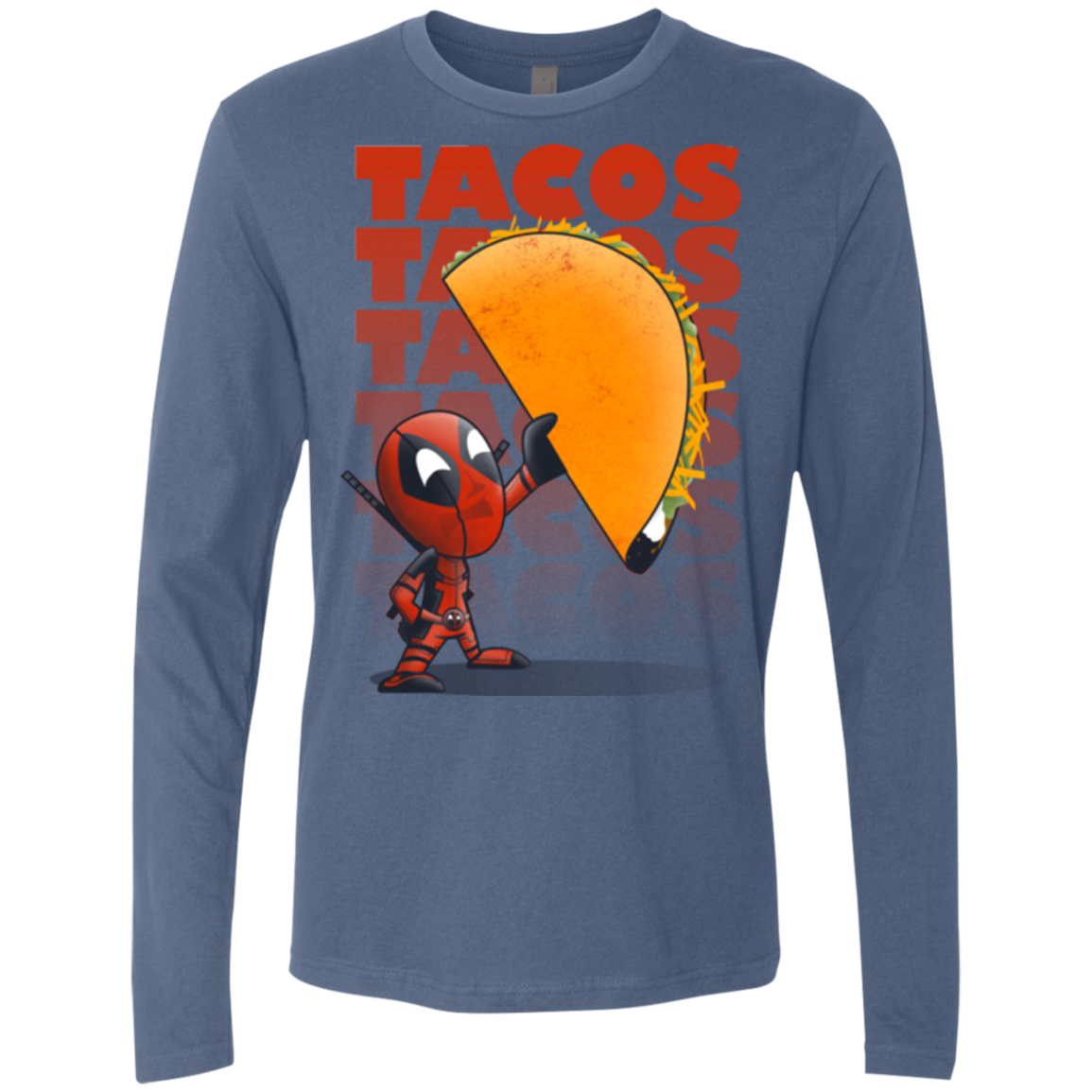 Tacos Men's Premium Long Sleeve