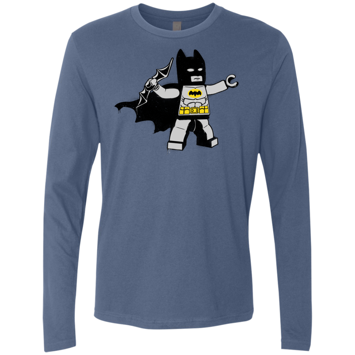Batsy Lego Men's Premium Long Sleeve