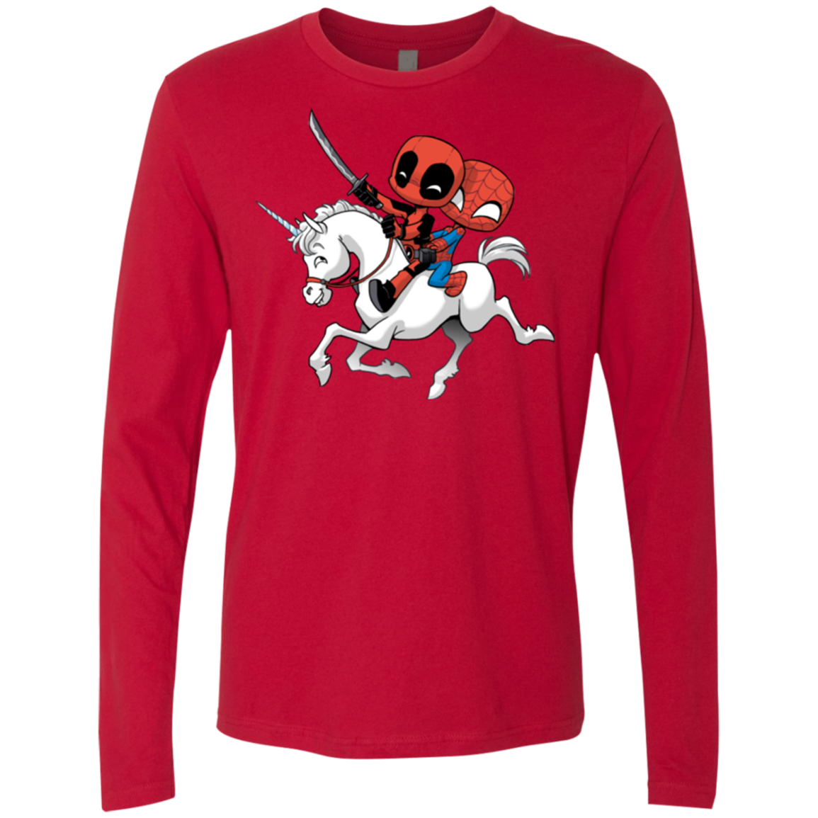Magical Friends Men's Premium Long Sleeve