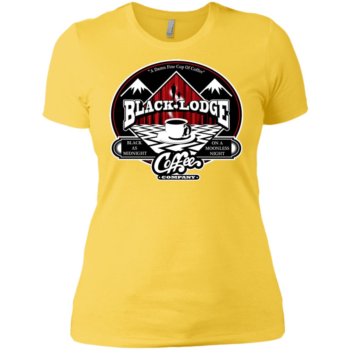 Black Lodge Coffee Company Women's Premium T-Shirt