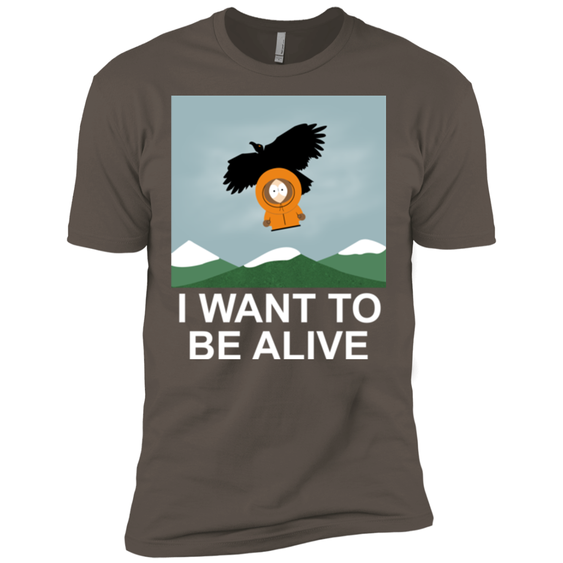 I Want to be Alive Men's Premium T-Shirt