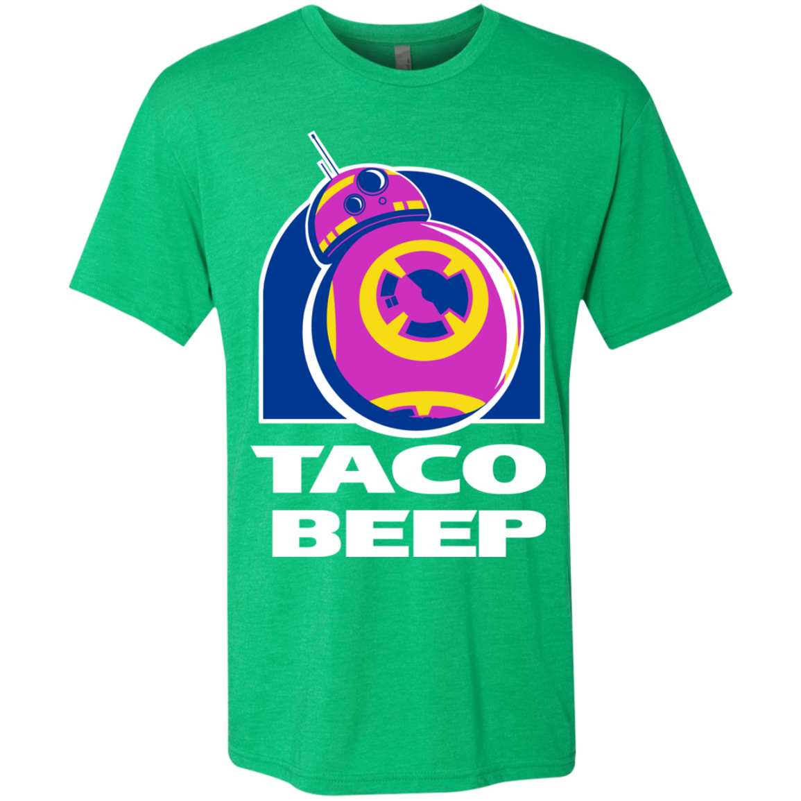 Taco Beep Men's Triblend T-Shirt