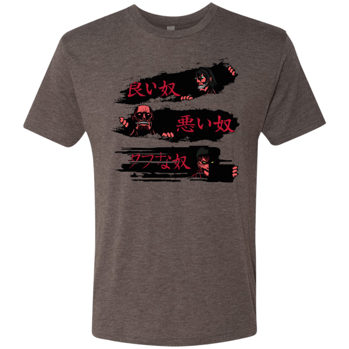 The Good The Bad And The Tough Men's Triblend T-Shirt