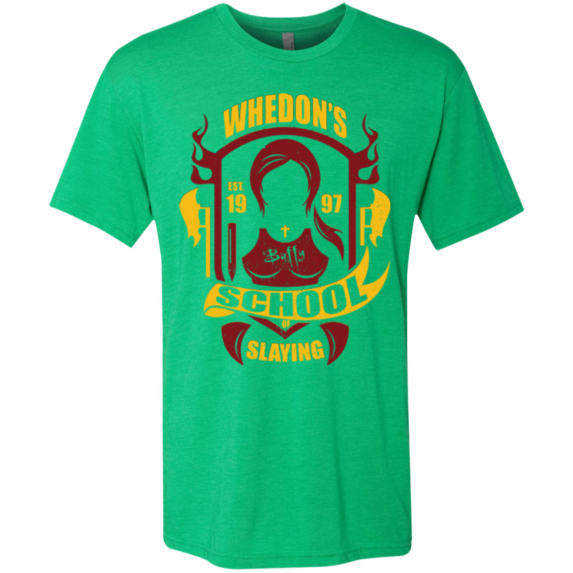 School of Slaying Men's Triblend T-Shirt