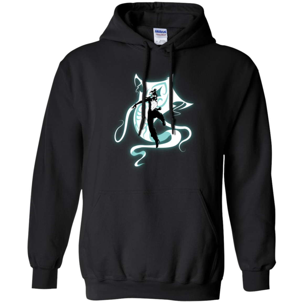The Legend Of Korra Avatar State V2 Pullover Hoodie