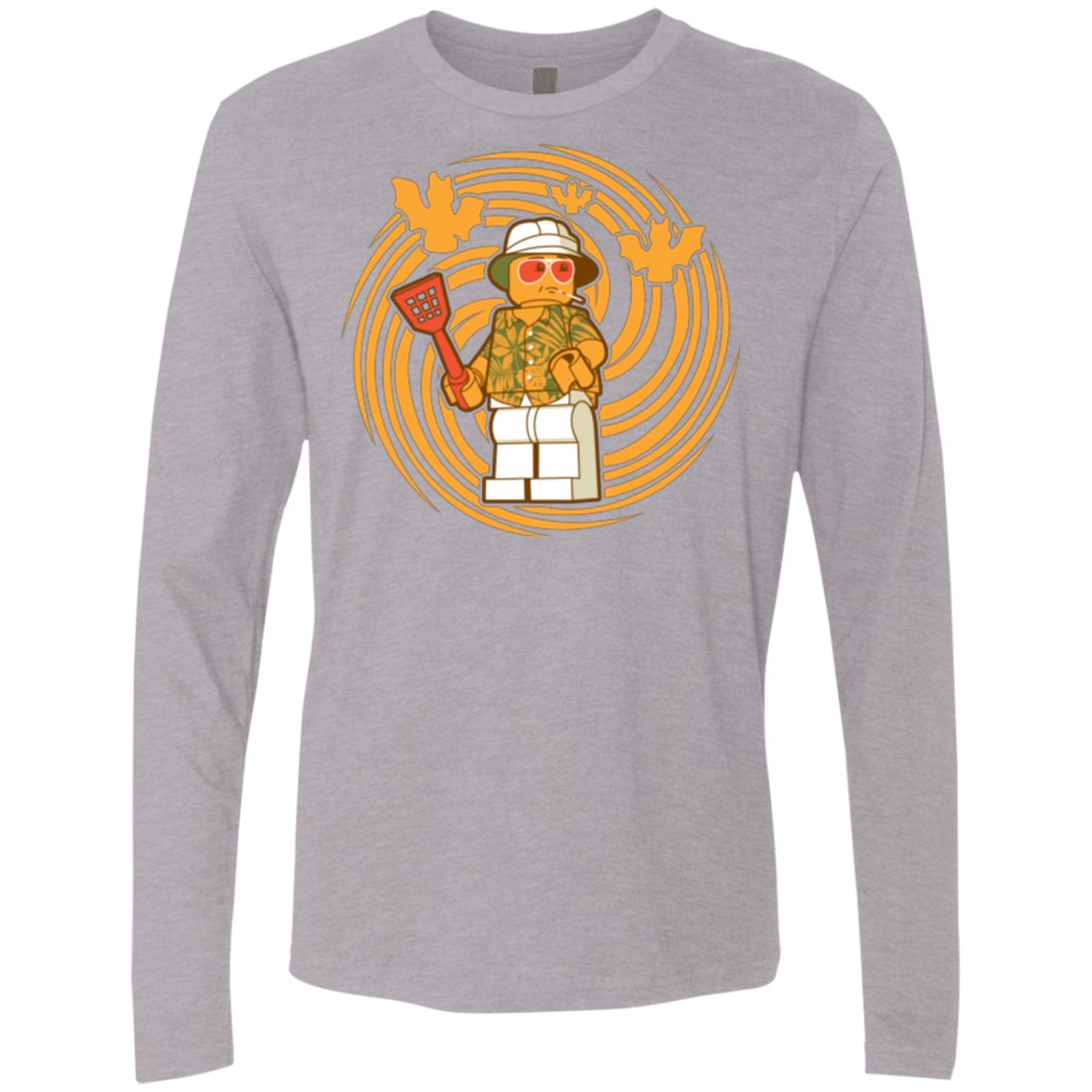 Brick Country Men's Premium Long Sleeve