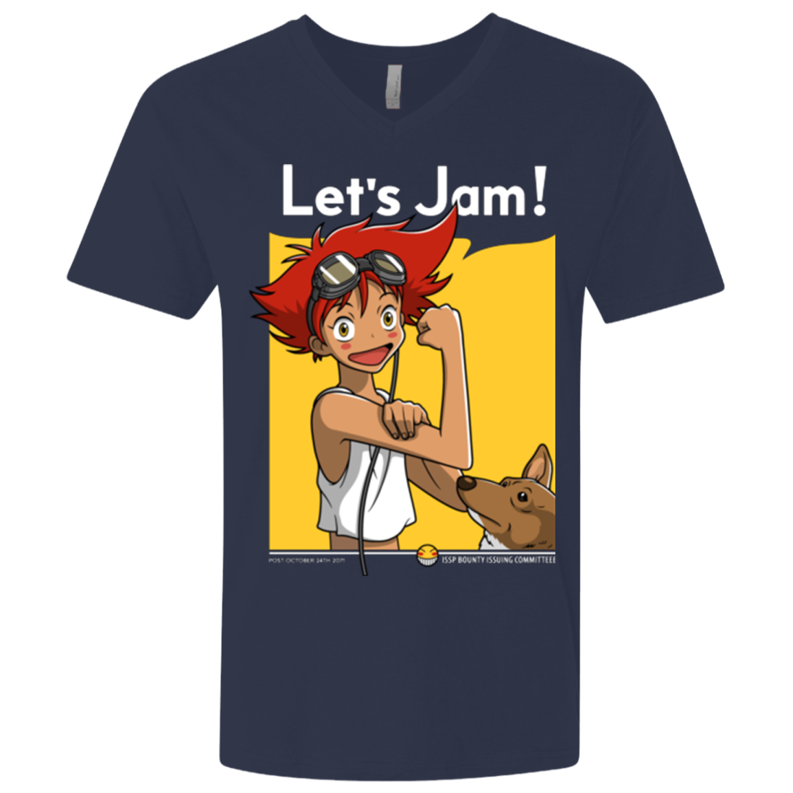 JAMMING WITH EDWARD Men's Premium V-Neck