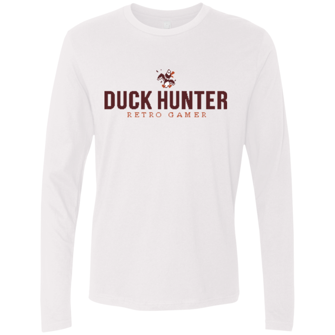 Duck hunter Men's Premium Long Sleeve