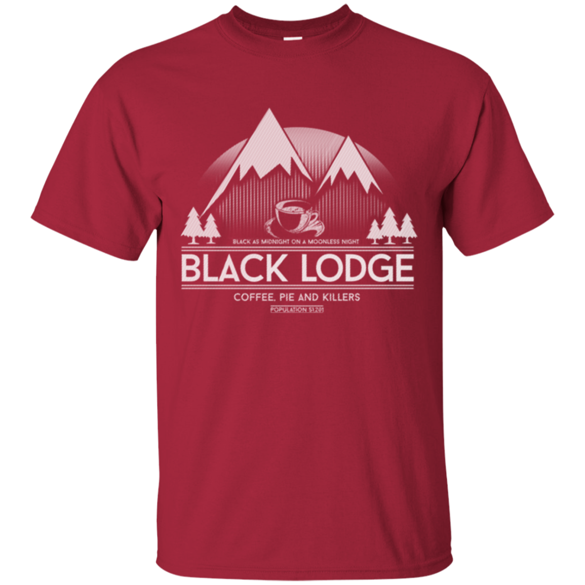 Black Lodge T-Shirt