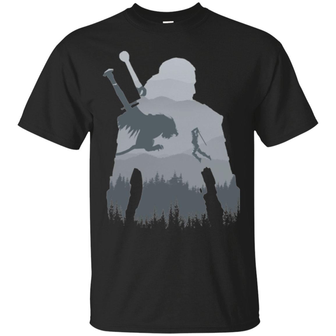 Wild silhouette T-Shirt