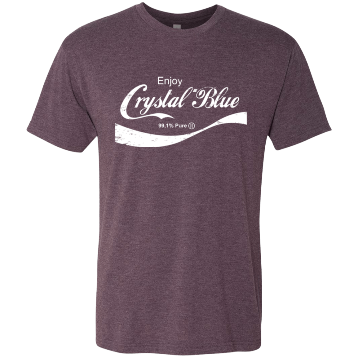 Crystal Blue Coke Men's Triblend T-Shirt