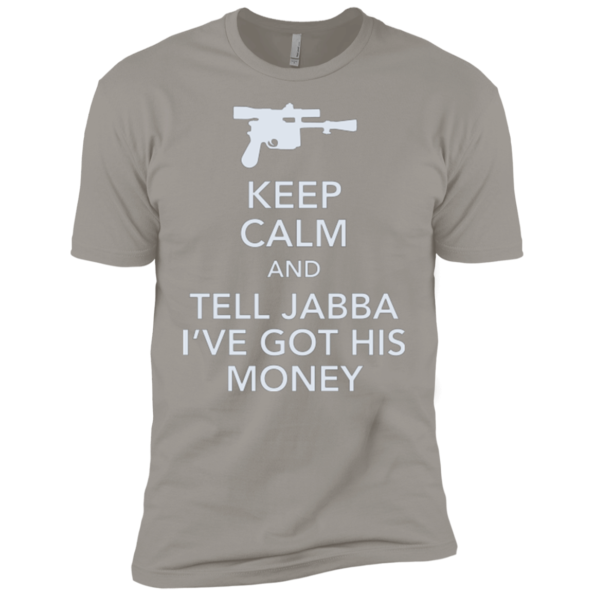 Tell Jabba (2) Boys Premium T-Shirt