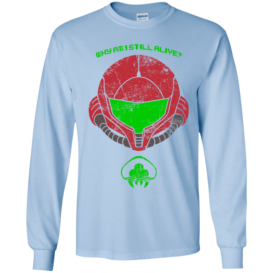 Alive Youth Long Sleeve T-Shirt