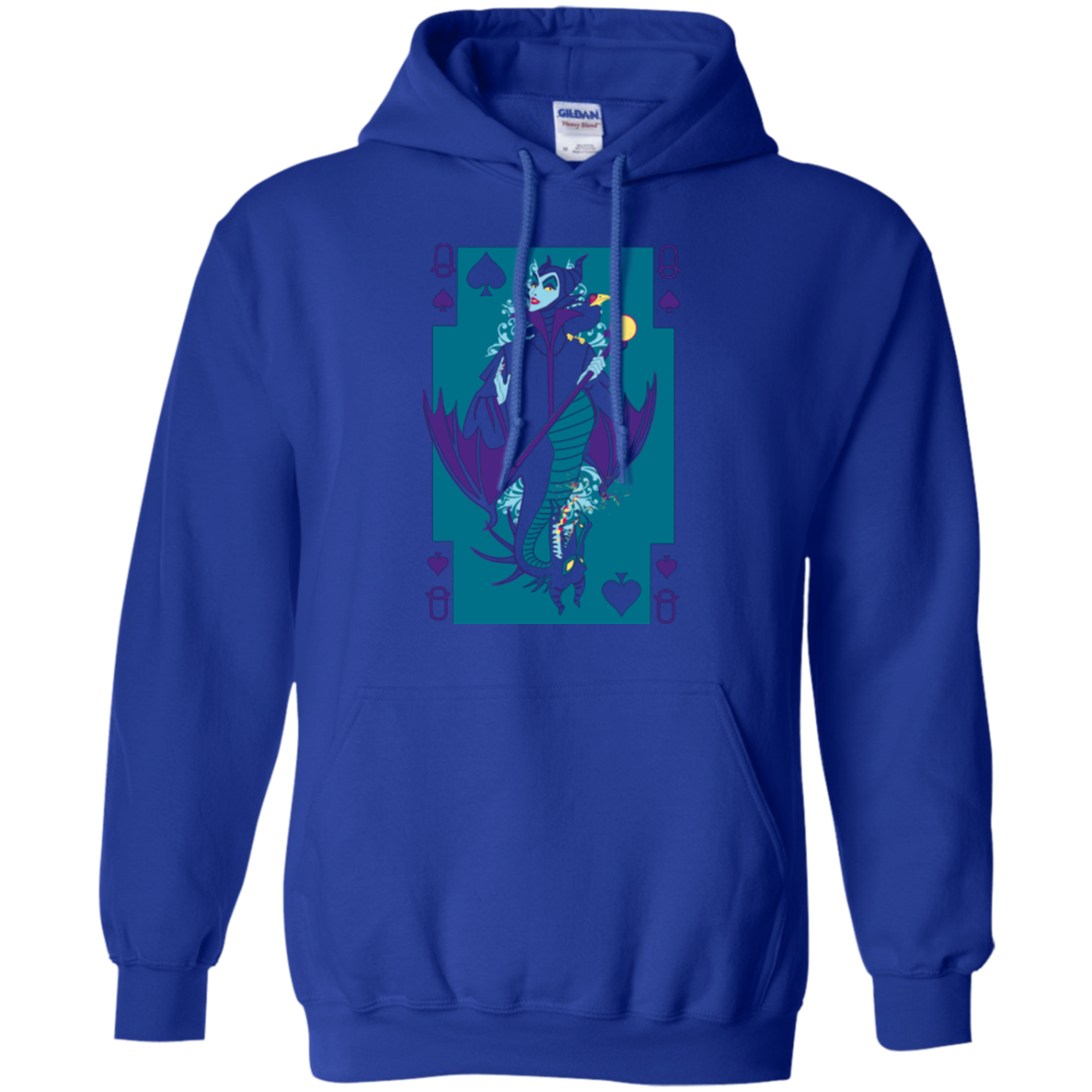 Maleficard Pullover Hoodie