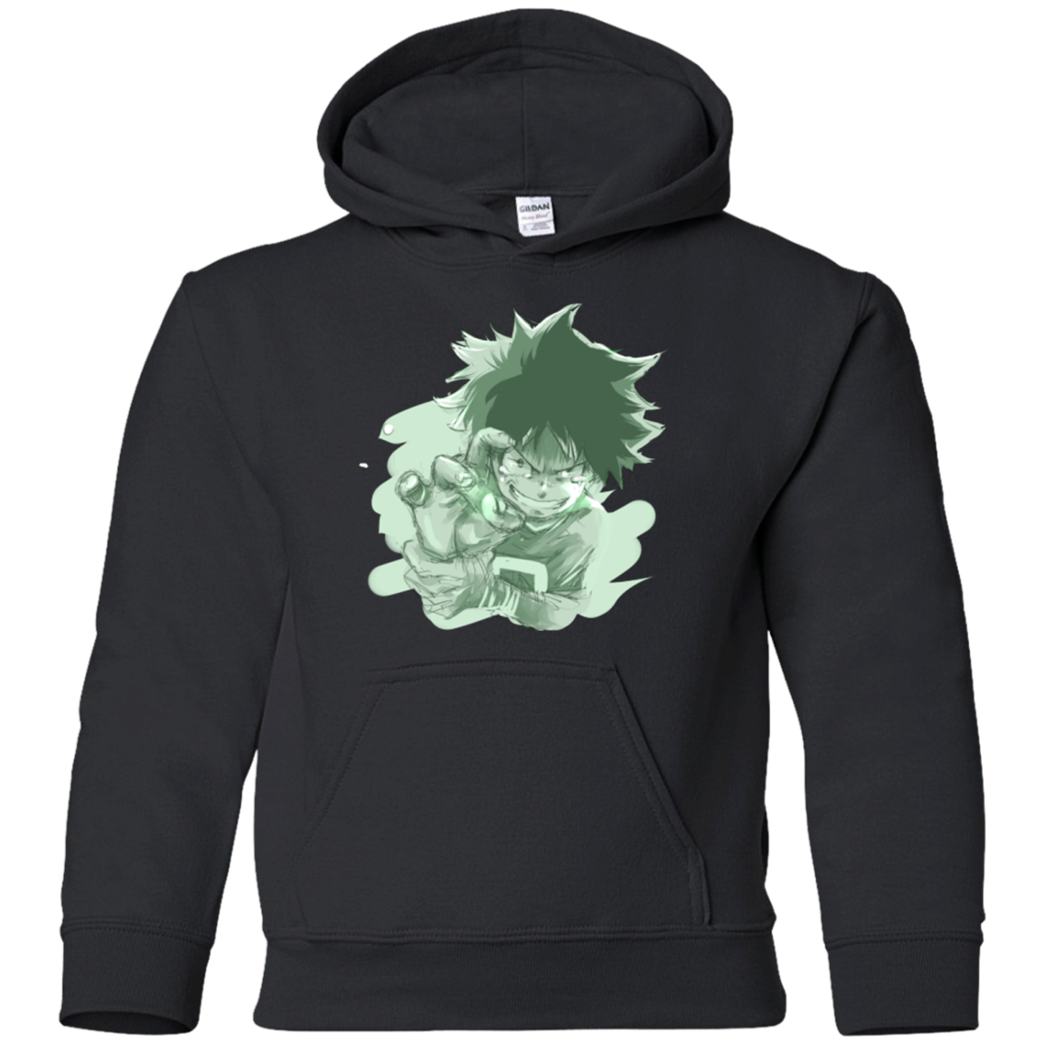 Deku Sketch Youth Hoodie