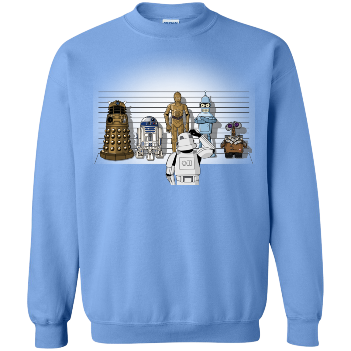 Are These Droids Crewneck Sweatshirt