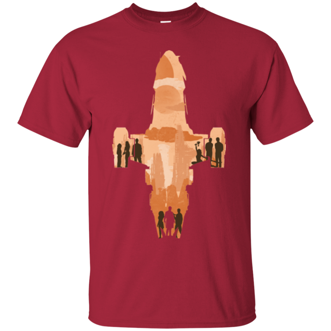 The Shiny Ship T-Shirt