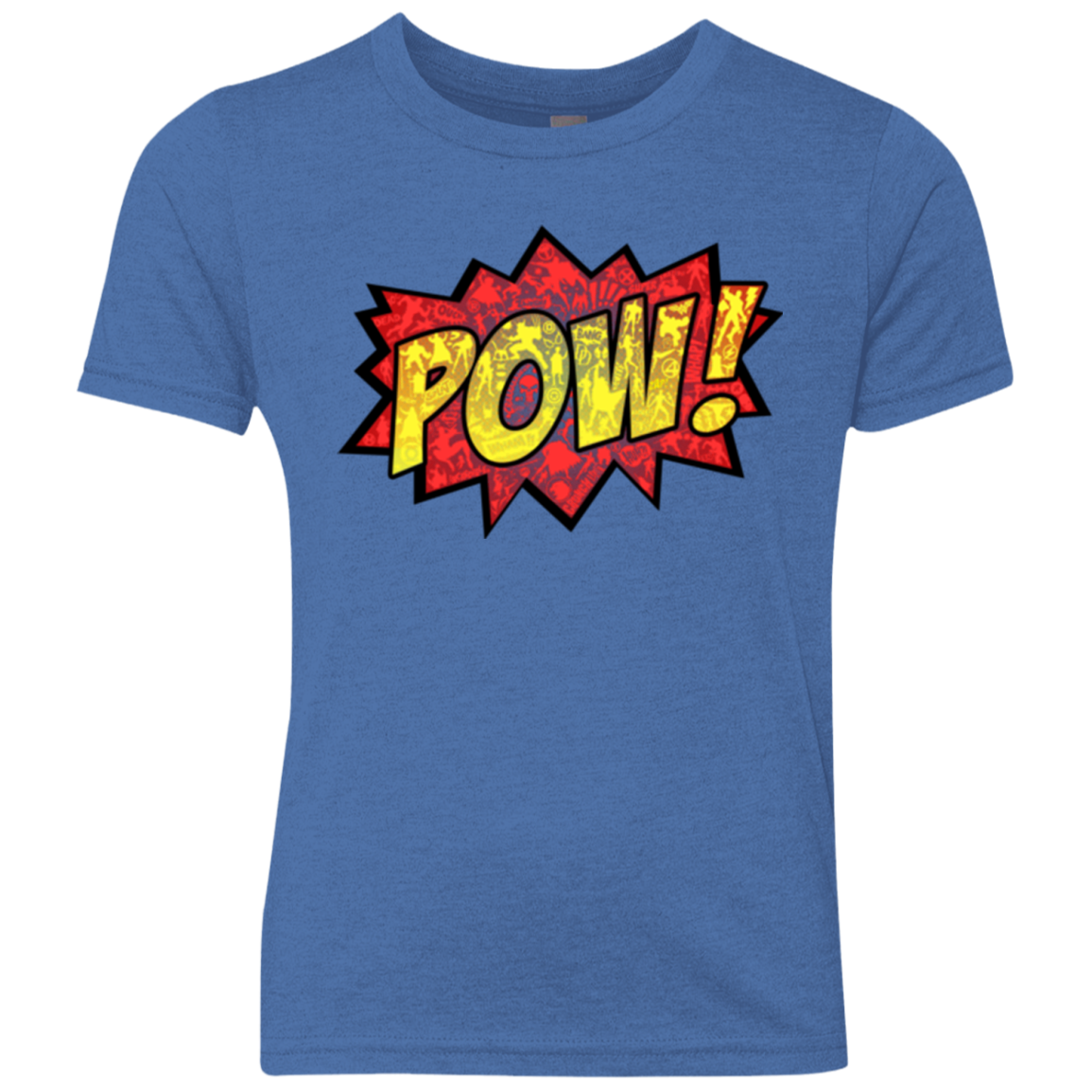 pow Youth Triblend T-Shirt