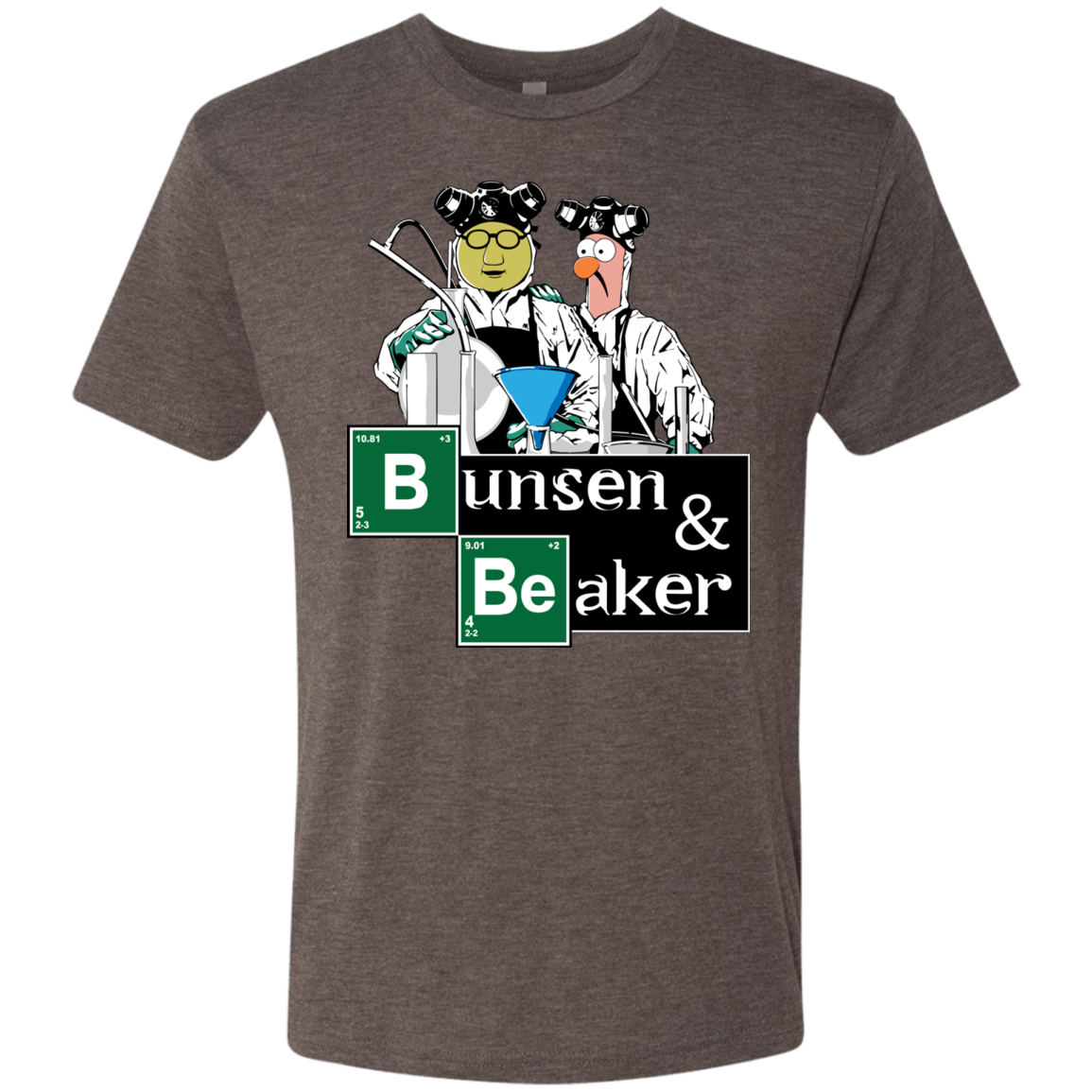 Bunsen & Beaker Men's Triblend T-Shirt