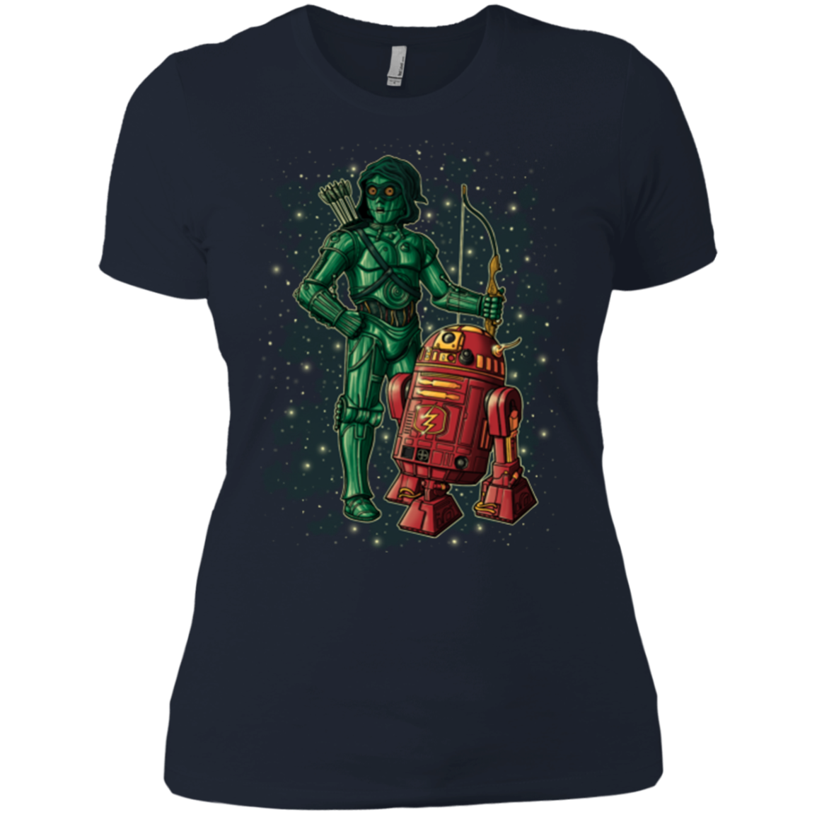 Flash and Arrow Women's Premium T-Shirt