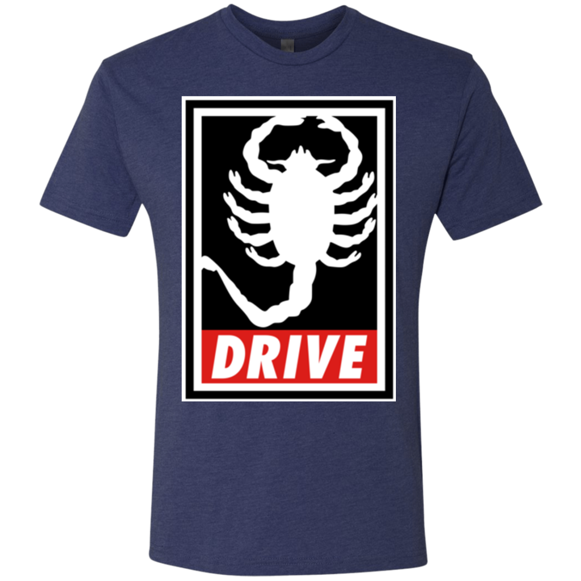 Obey and drive Men's Triblend T-Shirt