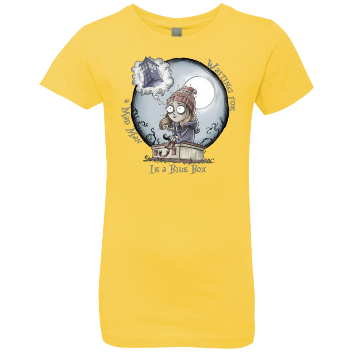 The Girl Who Waited Girls Premium T-Shirt