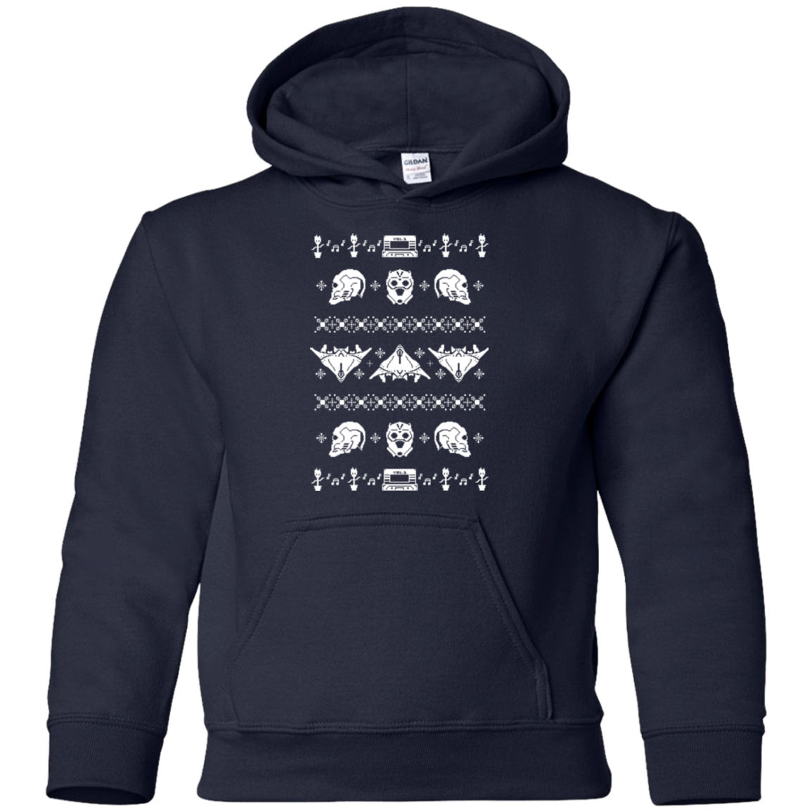 Merry Christmas A-Holes 2 Youth Hoodie