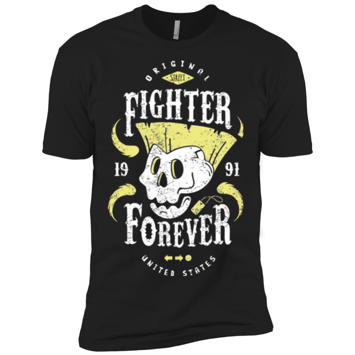 Fighter Forever Guile Men's Premium T-Shirt