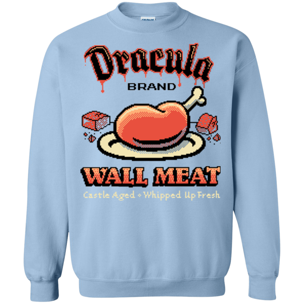 Wall Meat Crewneck Sweatshirt