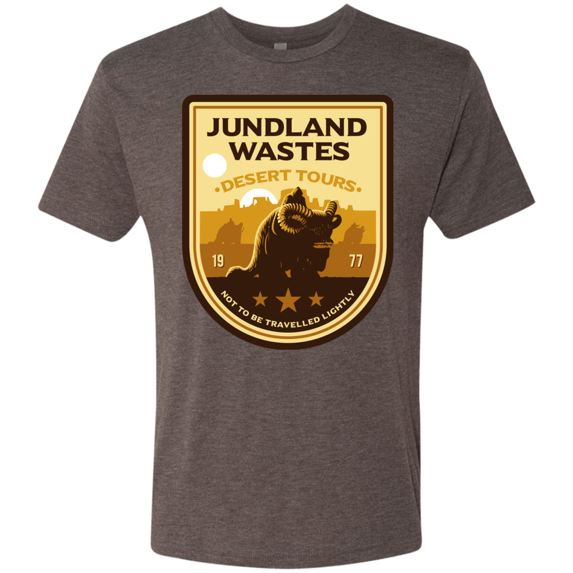 Desert Tours Men's Triblend T-Shirt