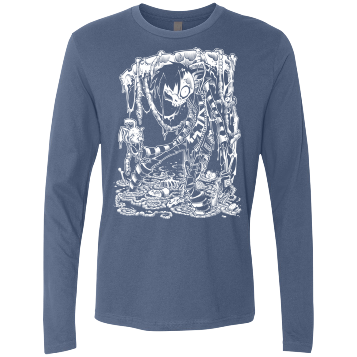 Zombnny Men's Premium Long Sleeve