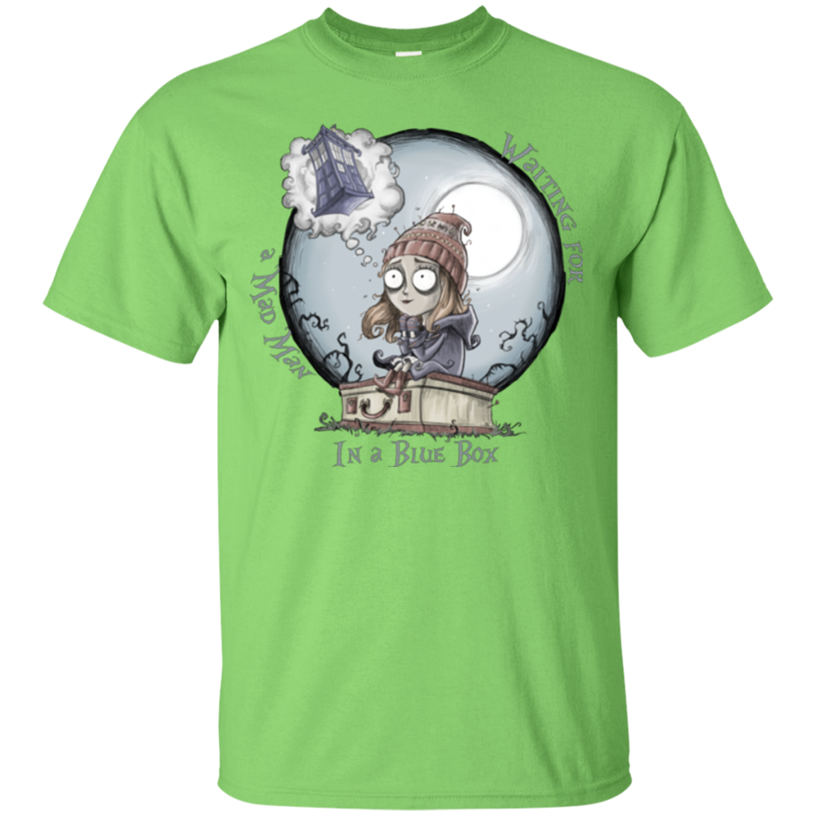 The Girl Who Waited T-Shirt