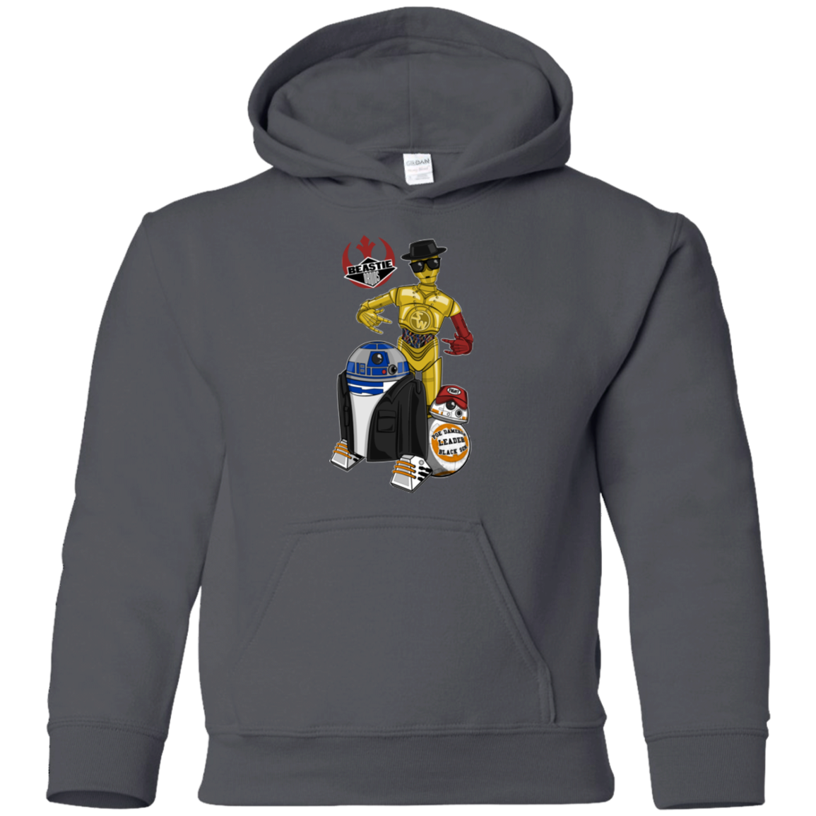 The Beastie Droids Youth Hoodie