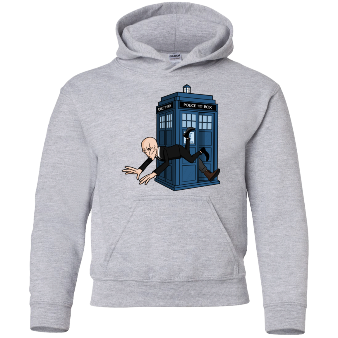 Silence Falls Youth Hoodie