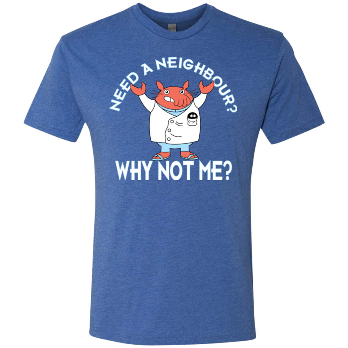 Why not me Men's Triblend T-Shirt