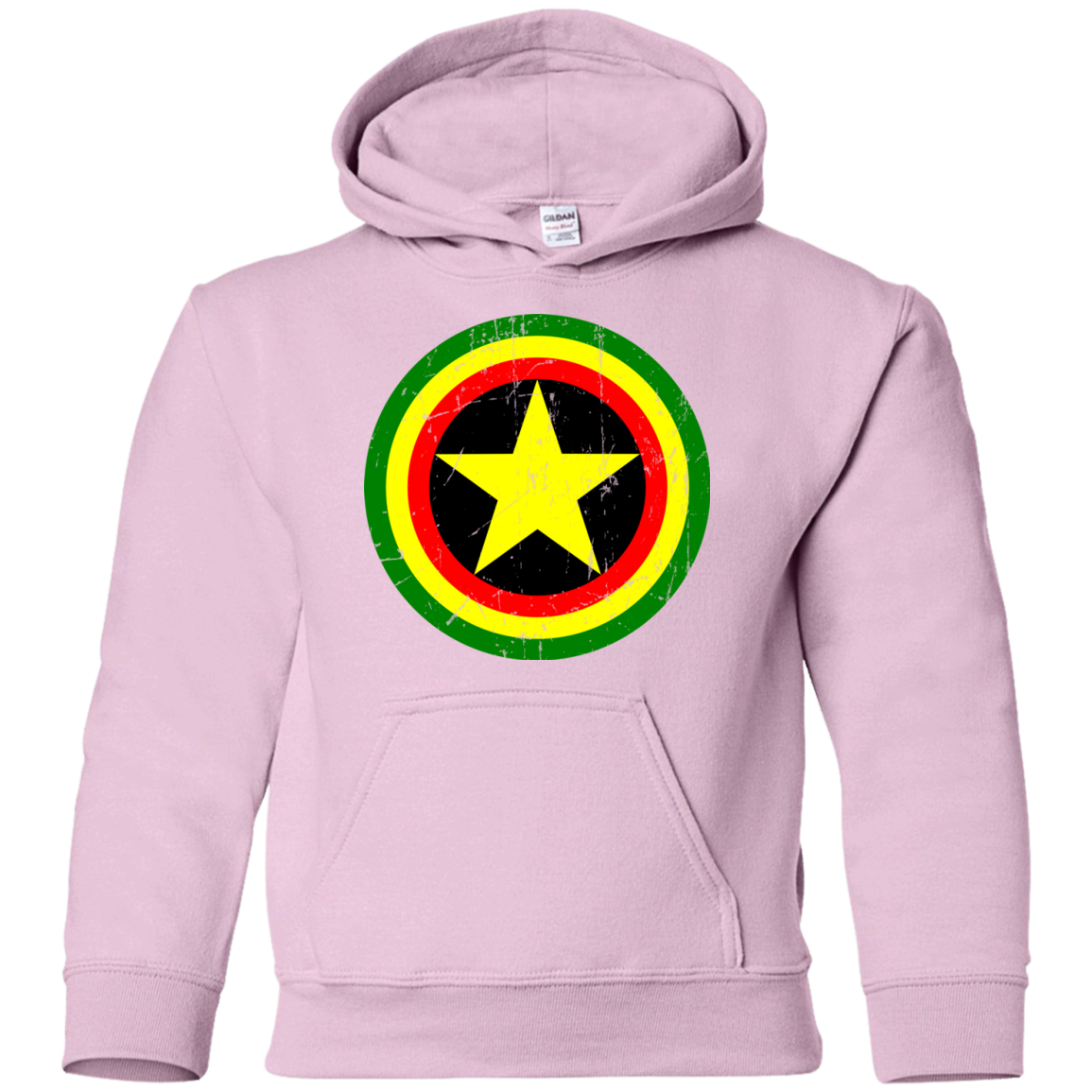 Captain Rasta Youth Hoodie