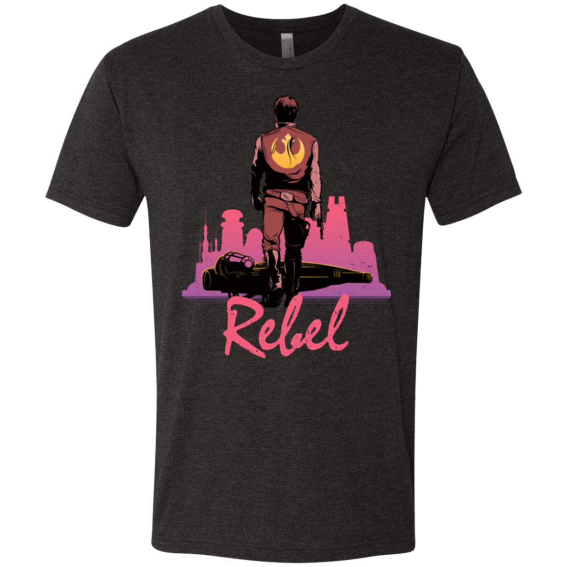 Rebel Men's Triblend T-Shirt