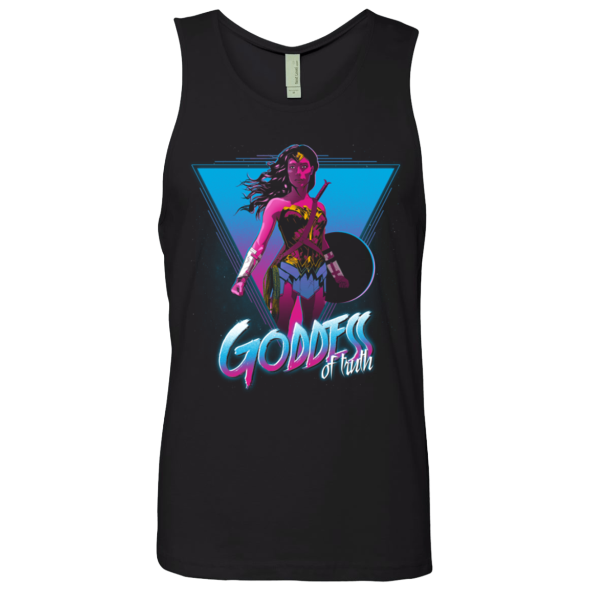 Goddess of truth Men's Premium Tank Top