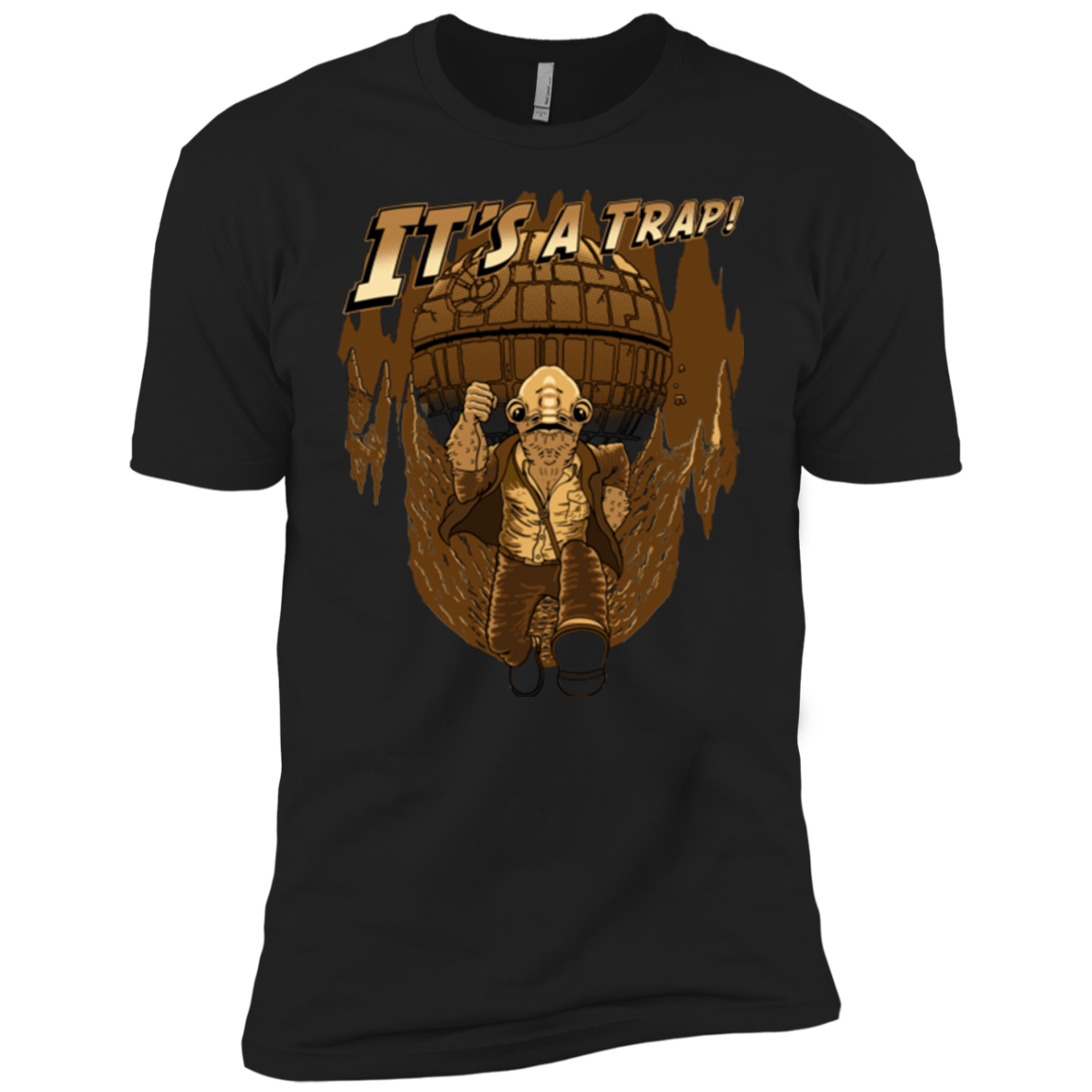 It's a trap!! Boys Premium T-Shirt