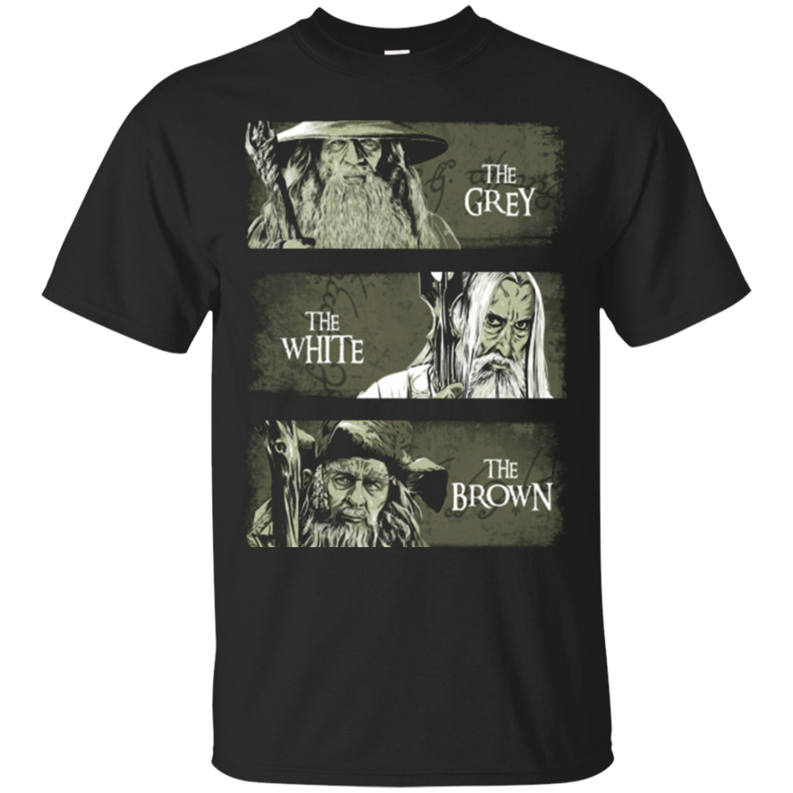 Wizards of Middle Earth T-Shirt